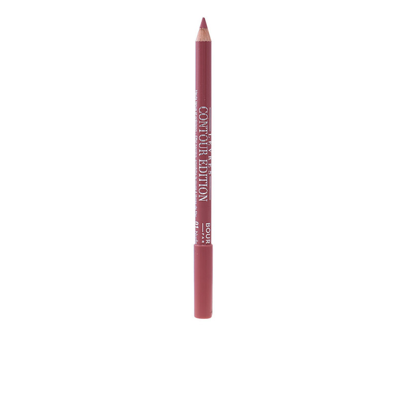COUNTOUR EDITION lipliner 01 nude wave by BOURJOIS for Unisex