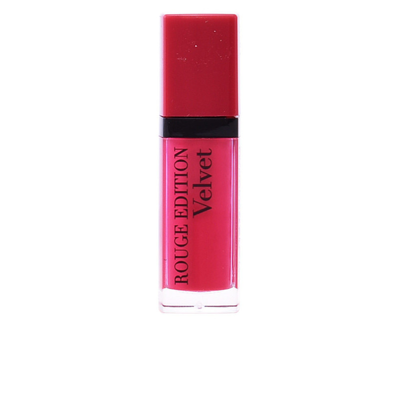ROUGE VELVET liquid lipstick 05 ole flamingo by BOURJOIS for Unisex