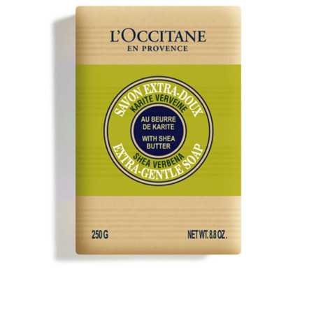KARITE VERVEINE savon extra-doux 250 gr by L'OCCITANE EN PROVENCE for Unisex