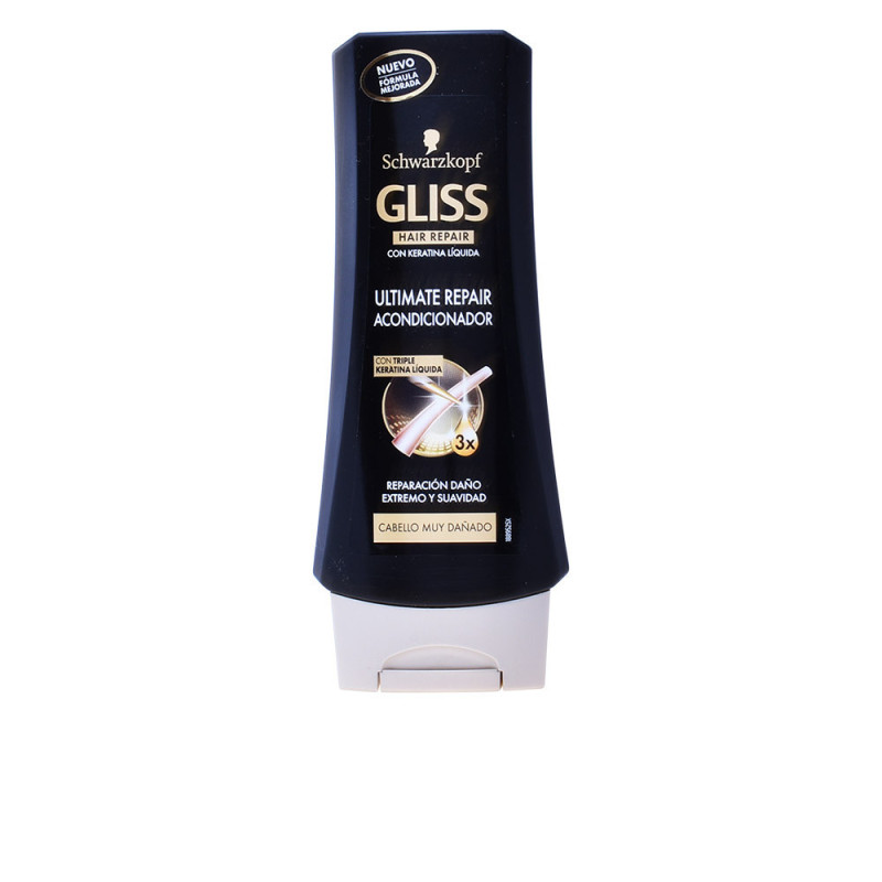 GLISS ULTIMATE REPAIR acondicionador 200 ml by SCHWARZKOPF MASS MARKET for Unisex
