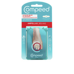 AMPOLLAS entre dedos pies 8 apósitos by COMPEED for Unisex