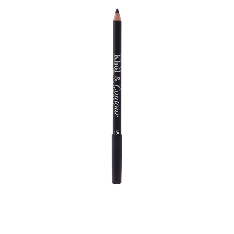 KOHLCONTOUR eye pencil 001 black by BOURJOIS for Unisex