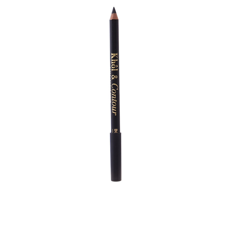 KOHLCONTOUR eye pencil 002 ultra black by BOURJOIS for Unisex