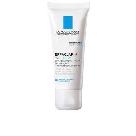EFFACLAR H IISO-BIOME crema hidratante facial para para piel grasa con tendencia al acné 40 ml by LA ROCHE POSAY for Unisex