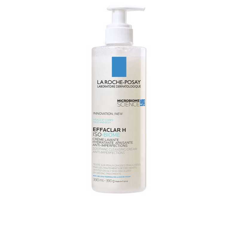 EFFACLAR H ISO-BIOME crema limpiadora 390 ml by LA ROCHE POSAY for Unisex EFFACLAR H ISO-BIOME crema limpiadora 390 ml by LA ROCHE POSAY for Unisex