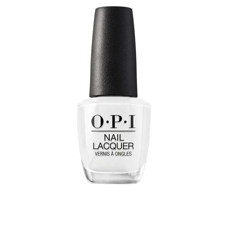 NAIL LACQUER Esmalte de unas duracion hasta 7 dias Alpine snow 15 ml by OPI for Unisex NAIL LACQUER Esmalte de unas duracion hasta 7 dias Alpine snow 15 ml by OPI for Unisex