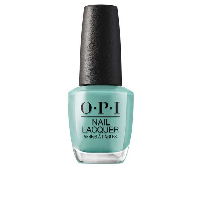 NAIL LACQUER Esmalte de unas duracion hasta 7 dias Verde nice to meet you 15 ml by OPI for Unisex NAIL LACQUER Esmalte de unas duracion hasta 7 dias Verde nice to meet you 15 ml by OPI for Unisex