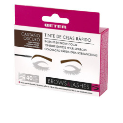 BROW INSTANT tinte cejas rapido castano oscuro by BETER for Woman