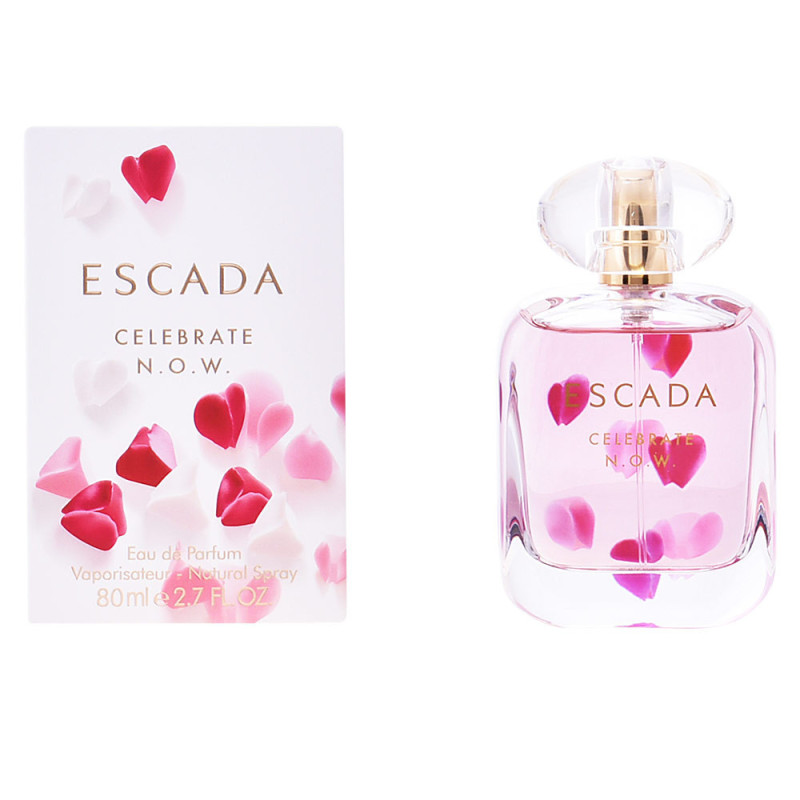 CELEBRATE N.O.W. eau de parfum vaporizador 80 ml by ESCADA for Woman