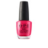 NAIL LACQUER Esmalte de unas duracion hasta 7 dias She s a bad muffaleta 15 ml by OPI for Unisex