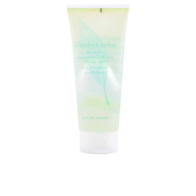 GREEN TEA energizing bath and shower gel 200 ml by ELIZABETH ARDEN for Woman