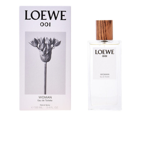 LOEWE 001 WOMAN eau de toilette vaporizador 100 ml by LOEWE for Woman