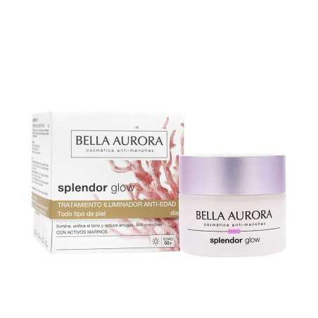 SPLENDOR GLOW tratamiento iluminador anti-edad día 50 ml by BELLA AURORA for Woman