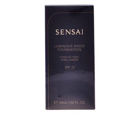 LUMINOUS SHEER FOUNDATION LS206 Brown Beige 30 ml by SENSAI for Unisex
