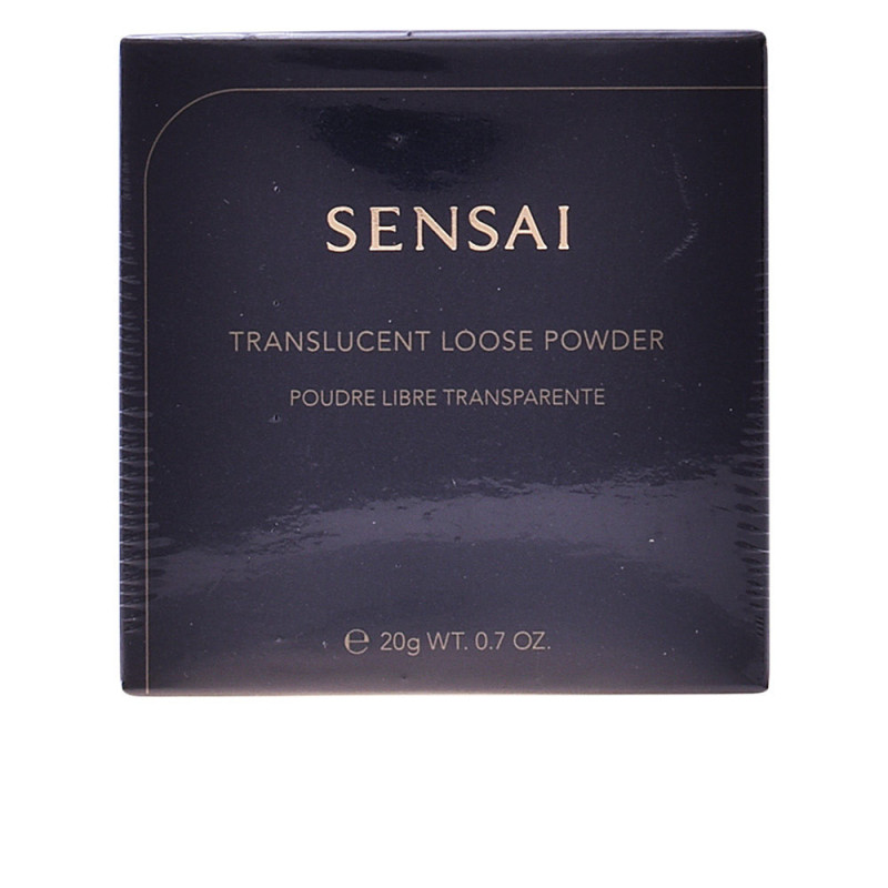 TRANSLUCENT LOOSE POWDER 20 gr by SENSAI for Unisex