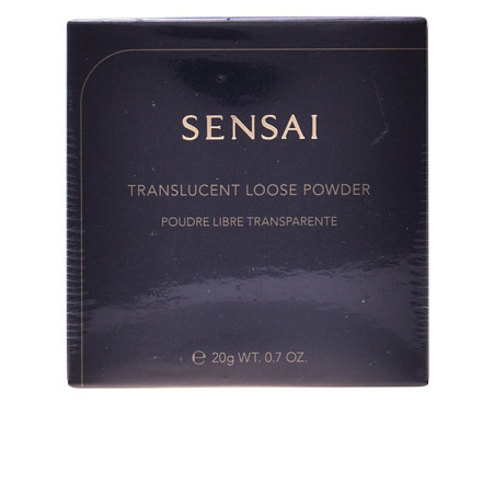 TRANSLUCENT LOOSE POWDER 20 gr by SENSAI for Unisex