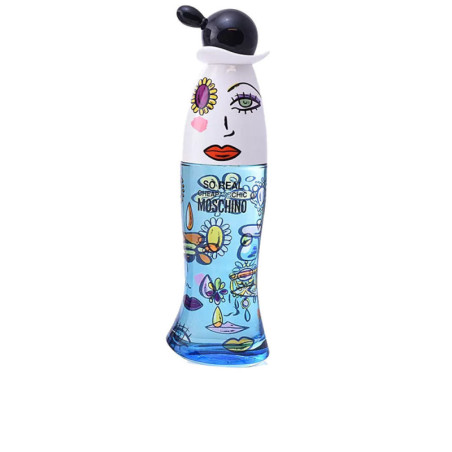 SO REAL CHEAP & CHIC eau de toilette vaporizador 100 ml by MOSCHINO for Woman