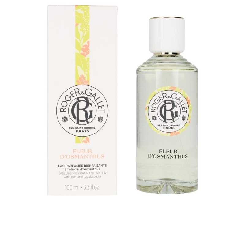 FLEUR D'OSMANTHUS agua perfumada bienestar 100 ml by ROGER & GALLET for Woman FLEUR D'OSMANTHUS agua perfumada bienestar 100 ml by ROGER & GALLET for Woman