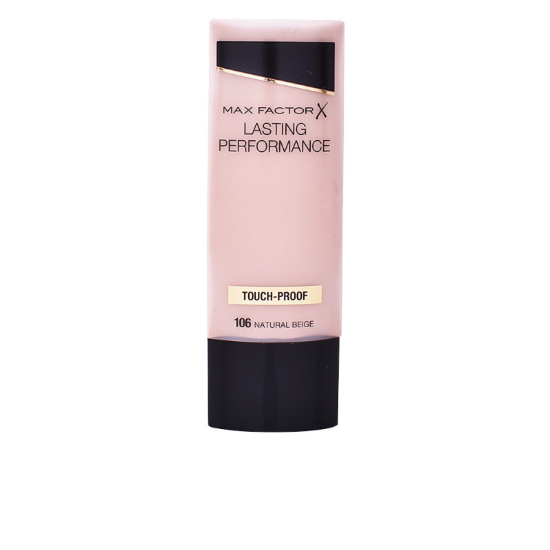 LASTING PERFORMANCE touch proof 106 natural beige by MAX FACTOR for Unisex