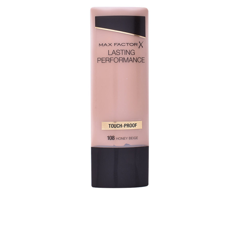 LASTING PERFORMANCE touch proof 108 honey beige by MAX FACTOR for Unisex