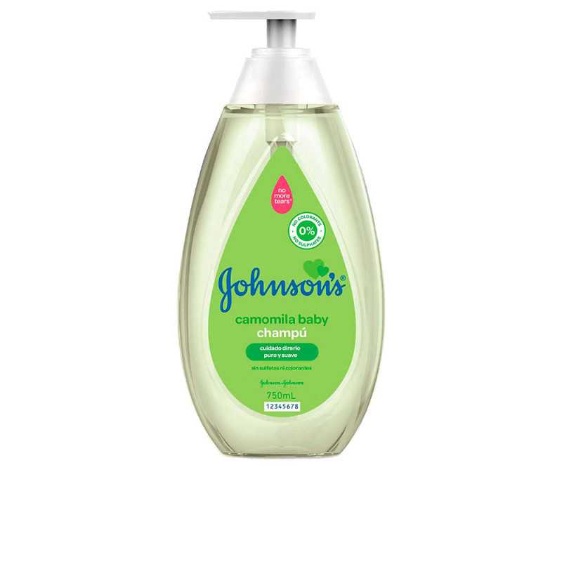 BABY champú camomila 750 ml by JOHNSON'S BABY for Unisex BABY champú camomila 750 ml by JOHNSON'S BABY for Unisex