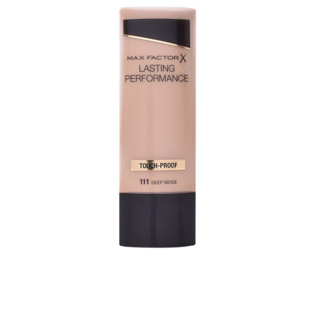 LASTING PERFORMANCE touch proof 111 deep beige by MAX FACTOR for Unisex
