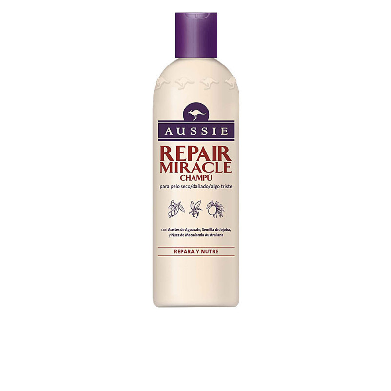 REPAIR MIRACLE shampoo 300 ml by AUSSIE for Unisex