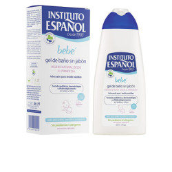 BEBE gel de baño sin jabón 500 ml by INSTITUTO ESPAÑOL for Unisex