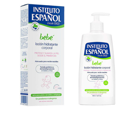 BEBE loción hidratante corporal 300 ml by INSTITUTO ESPAÑOL for Unisex