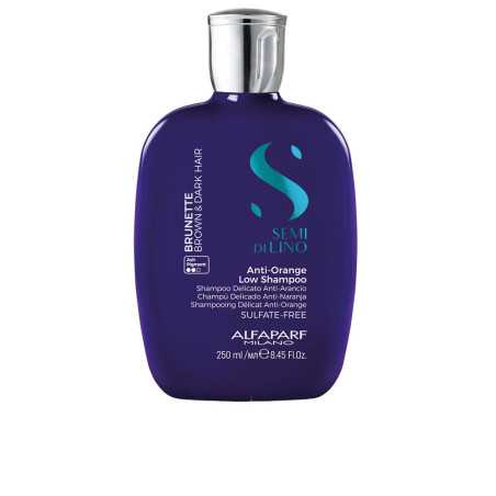 SEMI DI LINO brunette brown & dark shampoo 250 ml by ALFAPARF MILANO for Unisex