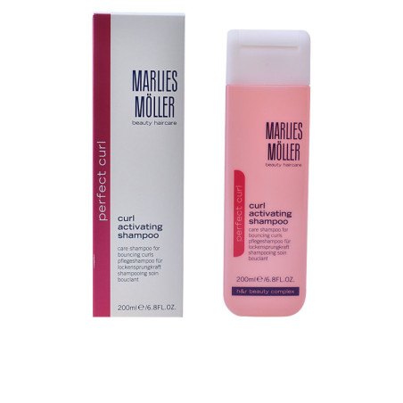 Curl activating shampoo 200 ml by MARLIES MÖLLER for Unisex