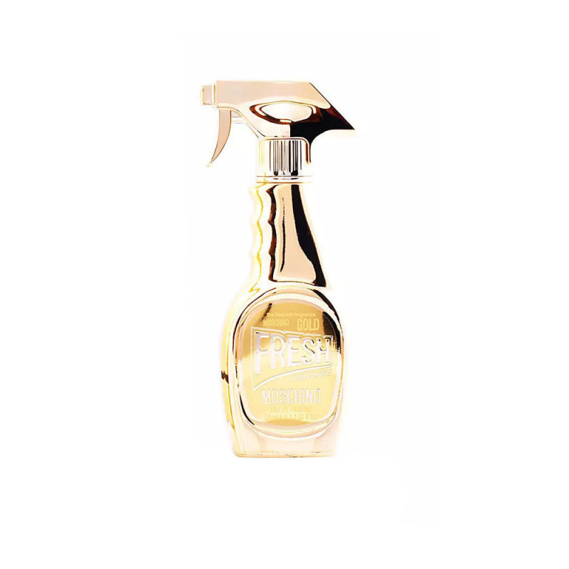 FRESH COUTURE GOLD eau de parfum vaporizador 50 ml by MOSCHINO for Woman