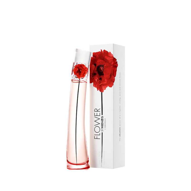 FLOWER BY KENZO L'ABSOLUE eau de parfum vaporizador 50 ml by KENZO for Woman FLOWER BY KENZO L'ABSOLUE eau de parfum vaporizador 50 ml by KENZO for Woman