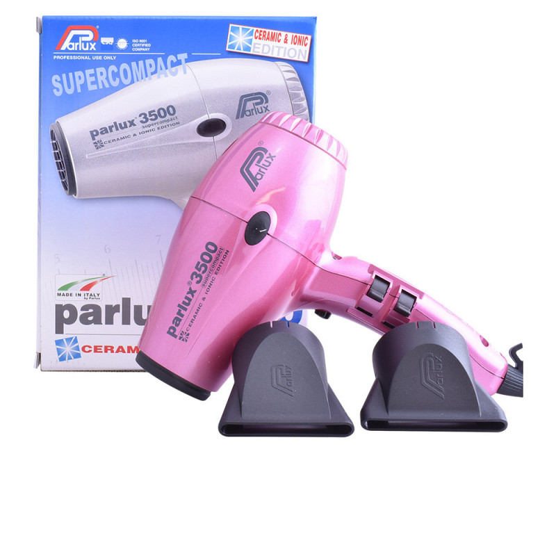 PARLUX 3500 SUPERCOMPACT secador pink 1 u by PARLUX for Unisex