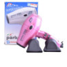 PARLUX 3500 SUPERCOMPACT secador pink 1 u by PARLUX for Unisex