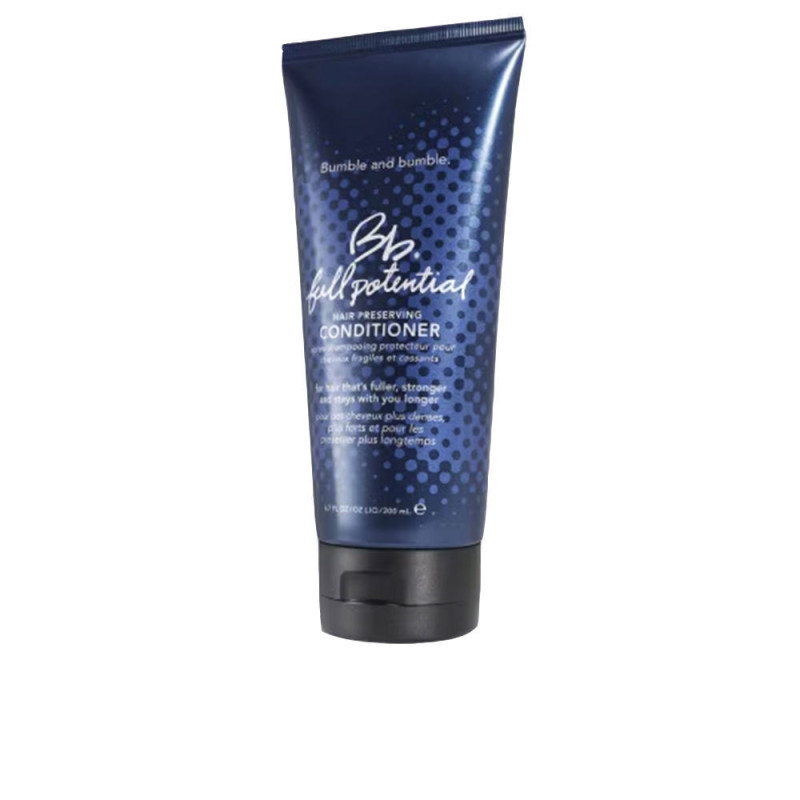 FULL POTENTIAL hair preserving conditioner 200 ml by BUMBLE & BUMBLE for Unisex