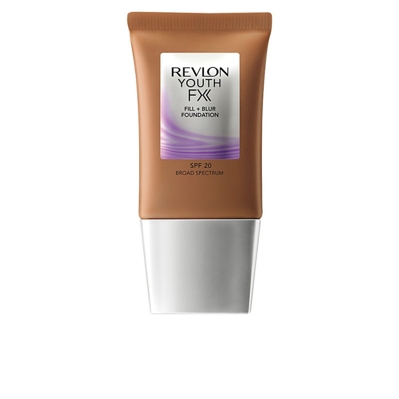 YOUTHFX FILL BLUR foundation SPF20 400 caramel by REVLON MASS MARKET for Unisex