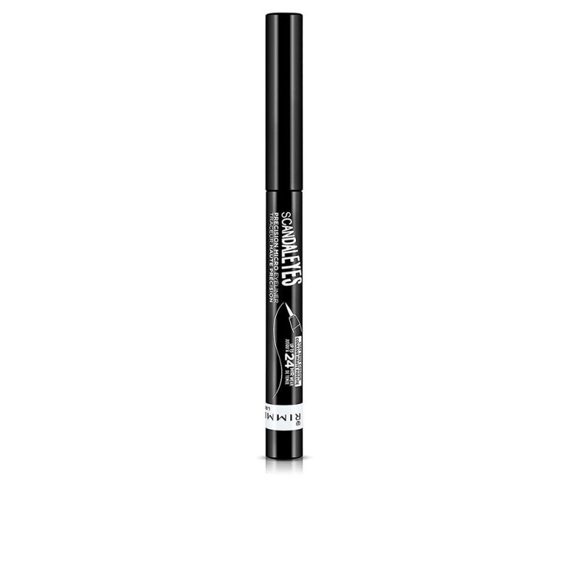 SCANDALEYES precision micro eye liner black 110 ml by RIMMEL LONDON for Unisex