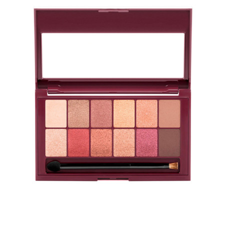 THE BURGUNDY BAR eye shadow palette 04 burgundy by MAYBELLINE for Unisex