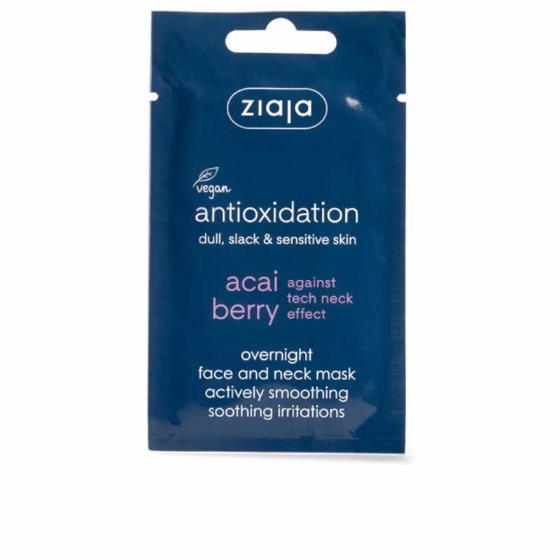 ACAI mascarilla nocturna para rostro y cuello 7 ml by ZIAJA for Woman ACAI mascarilla nocturna para rostro y cuello 7 ml by ZIAJA for Woman