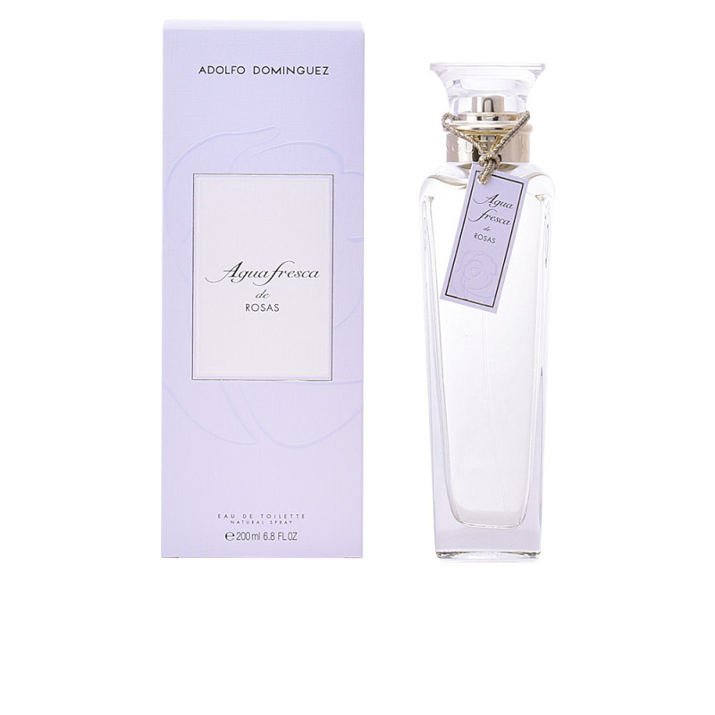 AGUA FRESCA DE ROSAS eau de toilette vaporizador 200 ml by ADOLFO DOMINGUEZ for Woman