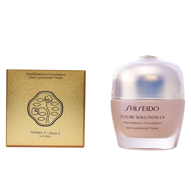 FUTURE SOLUTION LX total radiance foundation 3 golden by SHISEIDO for Unisex