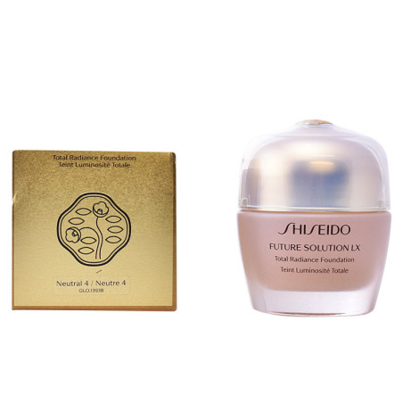 FUTURE SOLUTION LX total radiance foundation 4 neutral 30 ml by SHISEIDO for Unisex
