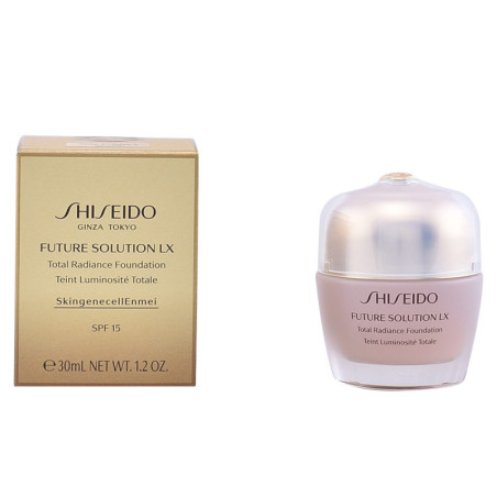 FUTURE SOLUTION LX total radiance foundation 3 rose by SHISEIDO for Unisex