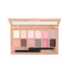 THE BLUSHED NUDES eye shadow palette 01 by MAYBELLINE for Unisex