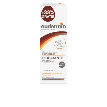 MANOS crema hidratante & protectora 100 ml by EUDERMIN for Unisex