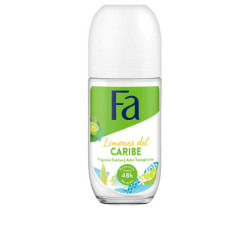 LIMONES DEL CARIBE desodorante roll-on 50 ml by FA for Unisex