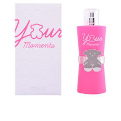 YOUR MOMENTS eau de toilette vaporizador 90 ml by TOUS for Woman