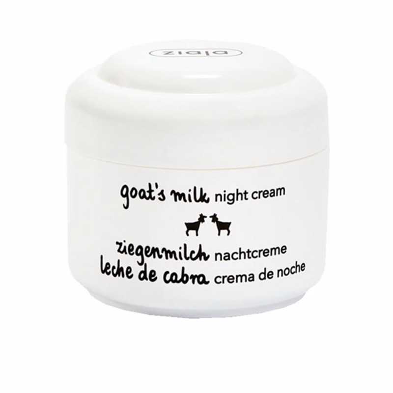 LECHE DE CABRA crema facial de noche 50 ml by ZIAJA for Woman