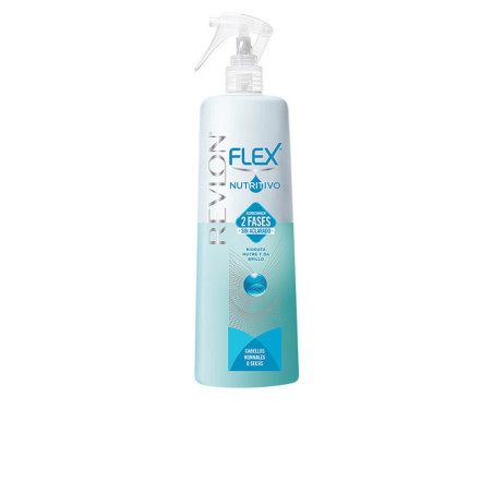 FLEX 2 FASES acondicionador nutritivo 400 ml by REVLON MASS MARKET for Woman